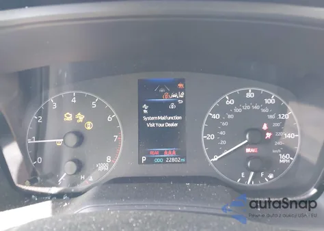 2024 Toyota Corolla Cross L z USA, uszkodzony, nr VIN 7MUAAAAG7RV095949